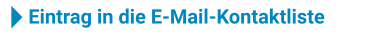 Eintrag in die E-Mail-Kontaktliste
